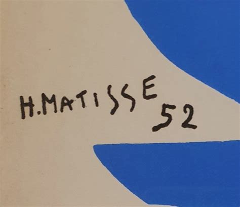 Henri Matisse Blue Nude 52 MutualArt