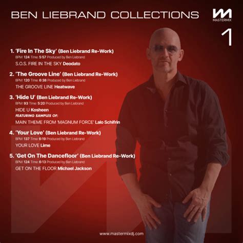 Ben Liebrand Collection 1 Mastermix