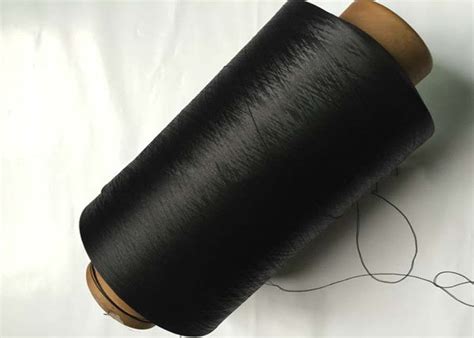 Black A Grade Polyester Dty Yarn Draw Textured Yarn D F Sd