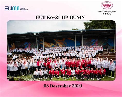 Hut Ke Iip Bumn Iip Bumn