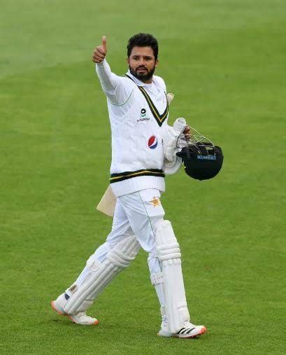azhar ali record test career matches  innings  runs