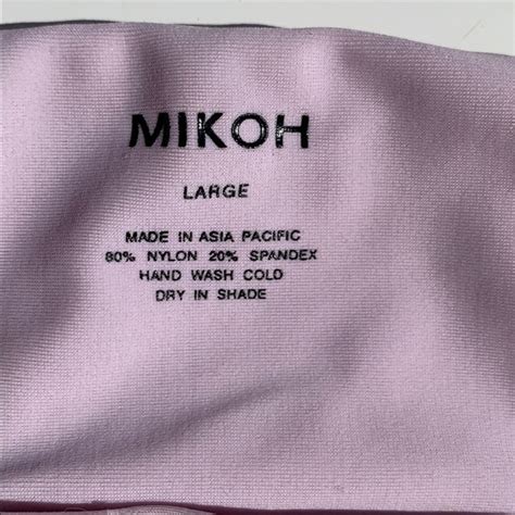 Mikoh Swim Mikoh Miyako Bikini Bottom In Color Taro Poshmark