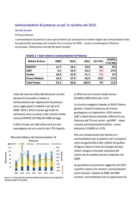 Semiconduttori Di Potenza Ver Pdf