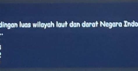 Perbandingan Luas Wilayah Lautan Dan Daratan Di Indonesia Adalah