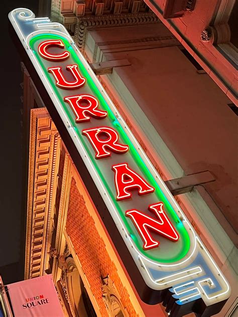 San Francisco Theatres: The Curran Theatre: history and exterior views
