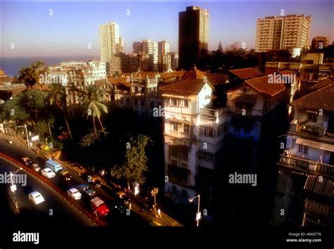 mumbai street aerial  res stock photography  images alamy