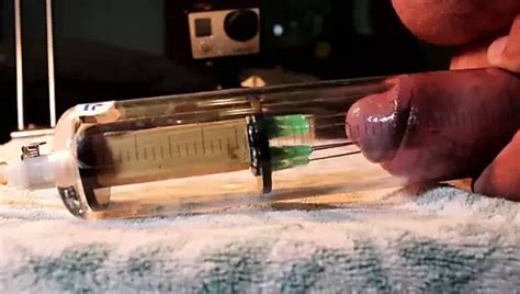 Needles In A Penis Pump Gay Porn XHamster