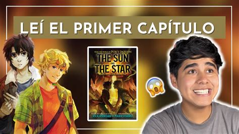 Todo Sobre El Nuevo Libro De Nico Di Angelo The Sun And The Star Info Opinión Capítulo 1