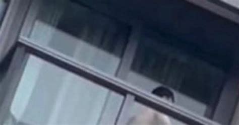 Randy Couple Caught During Daring Balcony Sex As Viral Footage Sees Woman Arrested Daily Star