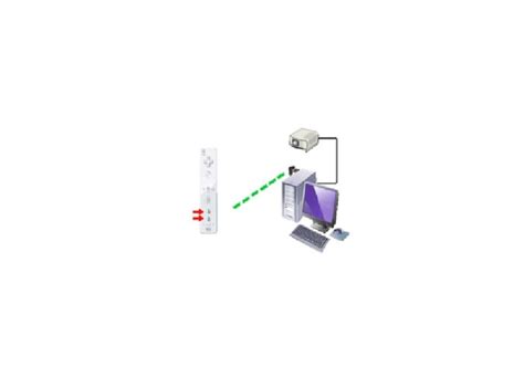 how to connect wii mote to pc
