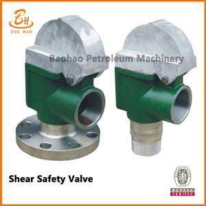 Ja Shear Relief Valve For Mud Pump Safety Relief Valve And Control