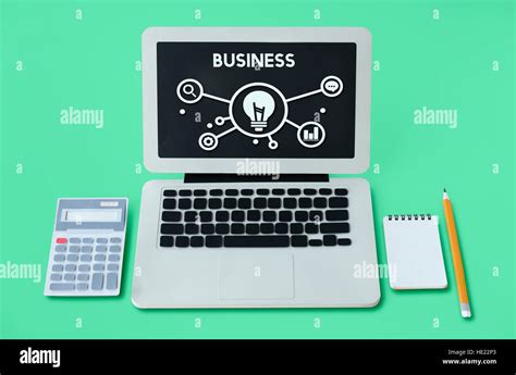 Marketing Business Plan Icon Word Concept Stock Photo Alamy