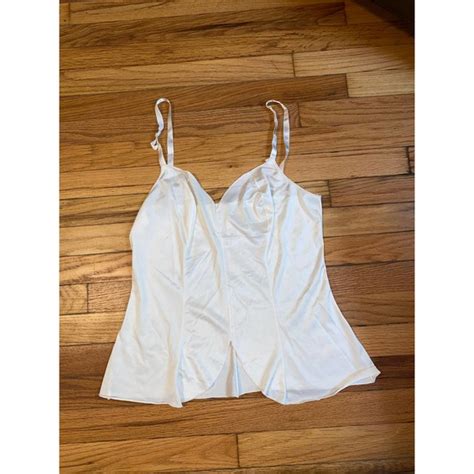 Texsheen Tops Vintage Lingerie Topcami Topvintage Cami Top Poshmark
