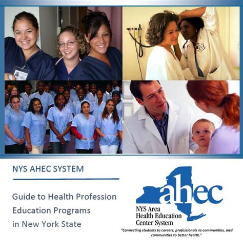 Information on Health Career and Education Programs | NYS Area Health