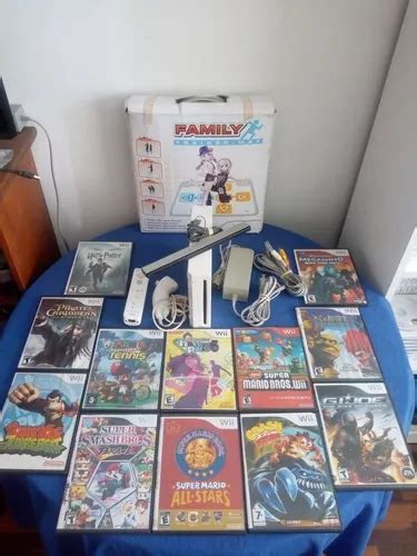 Nintendo Wii Con Juegos Pista De Baile Mario Bros Wiiu Mercadolibre