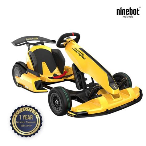 Ninebot GoKart Pro Lamborghini Edition – Ninebot Shop Malaysia