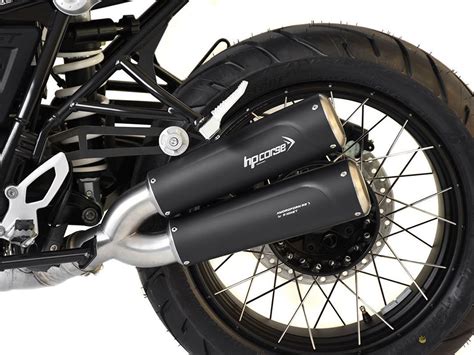 BMWNTHYRS05LC AAB HP CORSE SILENCER HYDROFORM RS 300 LOW COUPLE BLACK