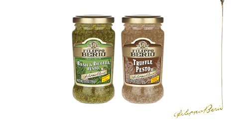 Filippo Berio Pesto Varieties | Progressive Grocer