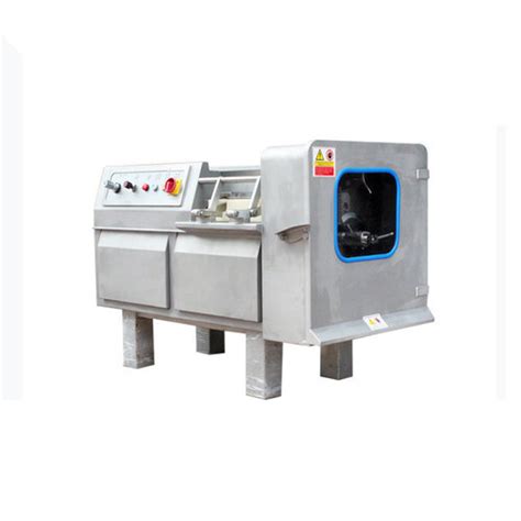 Fx 350 Stainless Steel Frozen Meat Dicing Machine At Best Price In