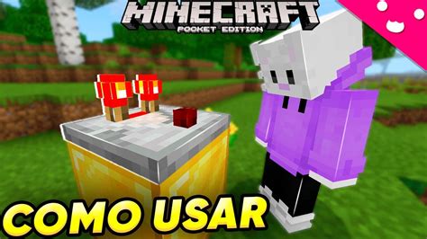 COMO FUNCIONA O COMPARADOR Escola Redstone Mcpe YouTube