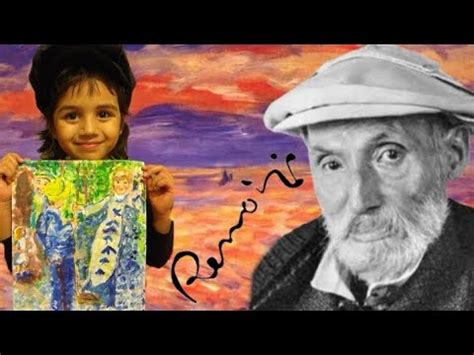 Pierre Auguste Renoir El pintor de la Alegría Renoir para niños pinto