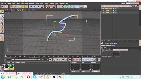 Spline Animation Cinema 4D Tutorial YouTube