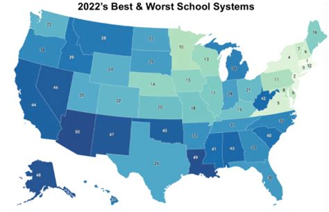 Scholaroo Report On S Best Worst Schools Systems Ranks Kentucky