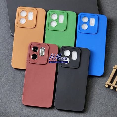 Jual Infinix Hot 50i Case Procamera Silicon Matte Case Infinix Hot 50i Skin Carbon INF HOT
