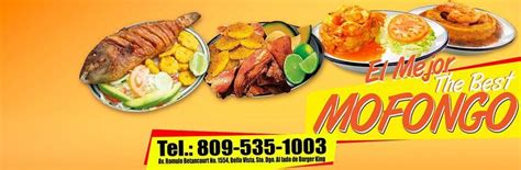 Buena Comida La Casa Del Mofongo Restaurant Santo Domingo Restaurant