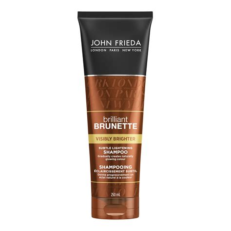 John Frieda Brilliant Brunette Visibly Brighter Subtle Lightening