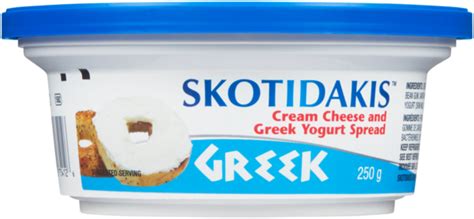 Skotidakis Cream Cheese Greek Yogurt Blend 250 G — Goodness Me