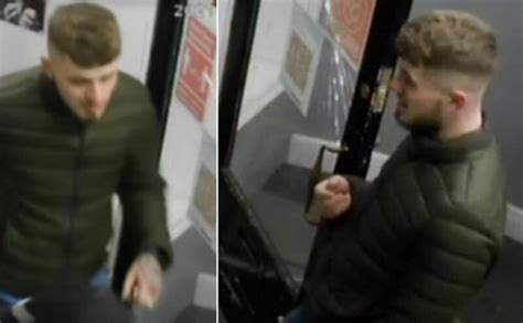 Cctv Images Released Following Assault In Shrewsbury