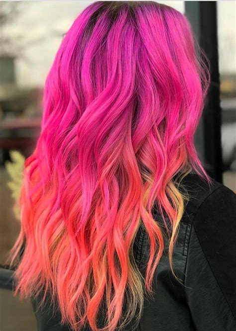 30 Super Cool Hair Colors Combinations Coole Haarfarben Coole