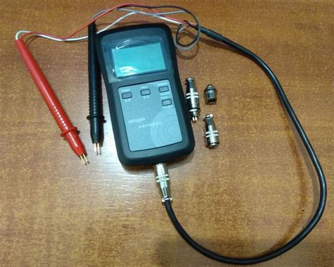 YR1035+Измеритель внутреннего сопротивления химических источников тока ...