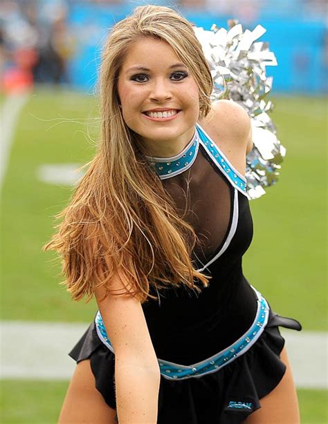 Nfl Cheerleaders Panthers