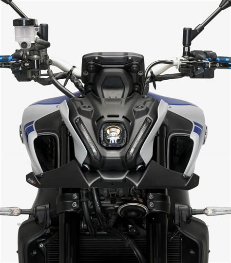 Alerones Frontales Naked J Para Yamaha MT SP Color Negro Mate De Puig