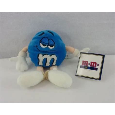Mandms Toys Nwtblue6mms World Las Vegas Bean Bag Plush Toy 997 Mm