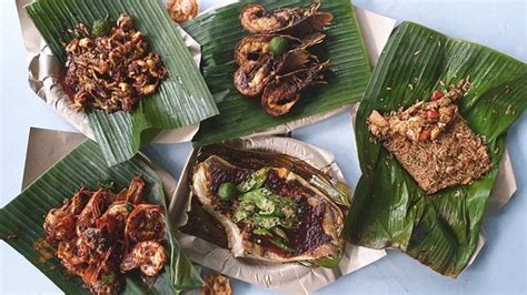 Seafood Nasi Goreng Daun Pisang Di Stulang Laut Johor Bahru Karen Peters