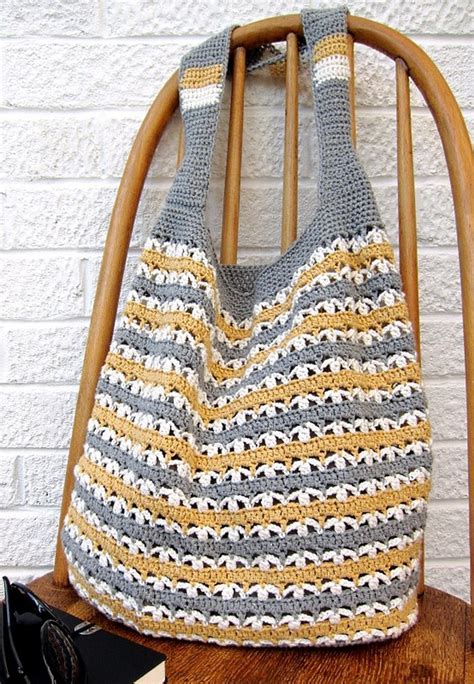 28 Crochet Bag Patterns Free Crochet Patterns