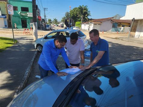 Prefeito De Caraguatatuba Vistoria Mais Uma Obra De Drenagem Na Regi O