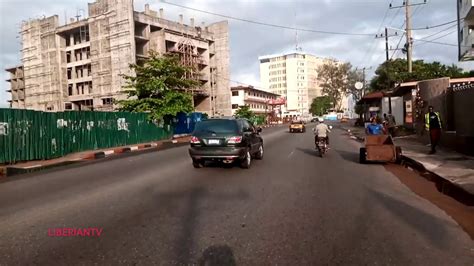 Driving Through Sinkor Monrovia Liberia 2020 Ultra Hd Youtube