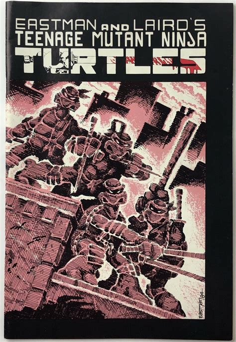 Teenage Mutant Ninja Turtles No 1 Eastman And Laird Comic Barnebys