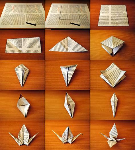 paper crane decor origami crane tutorial origami instructions easy