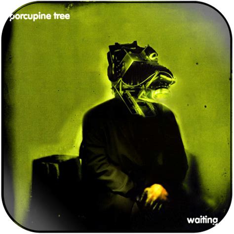 Porcupine Tree Waiting Album Cover Sticker Album Cover Sticker