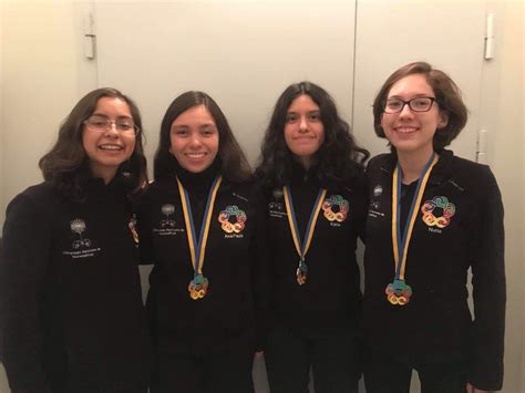 Mexicanas Se Llevan Oro Y Plata En Olimpiada Europea De Matemáticas