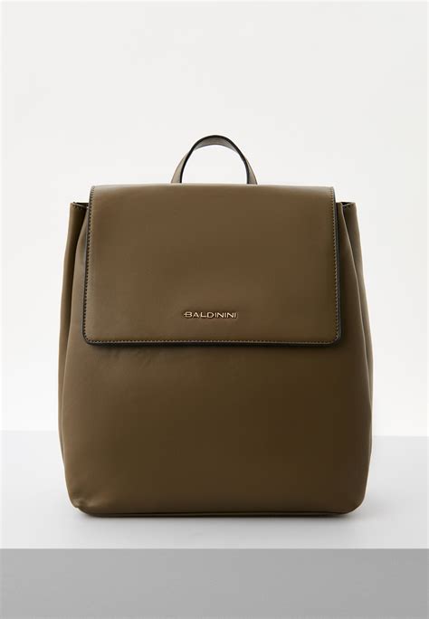 Рюкзак Baldinini, цвет: хаки, RTLADA084001 — купить в интернет-магазине ...