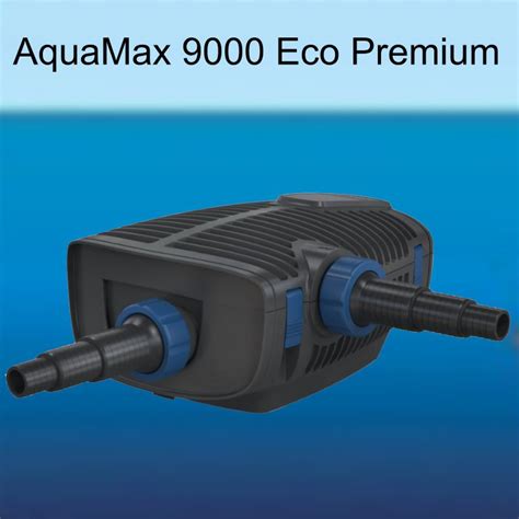 Oase AquaMax 9000 Eco Premium Med Intelligent Styring Pumpe Til Havedam