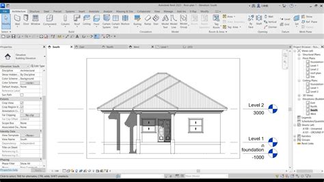 How To Adjust Windows And Shadows The Elevation Trick Revit Tutorial