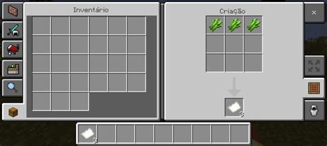 Como Fazer Folhas No Minecraft - Como fazer papel no Minecraft! - Clube do Vídeo Game