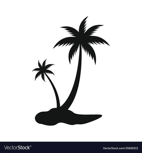 Coconut Tree Vector Ai